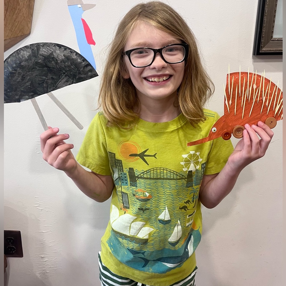 tea collection | sydney harbor australia tee lime green youth 8